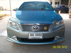 ชุแต่งรอบคัน New Camry